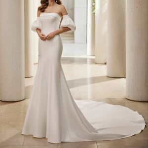 Rosa Clara Viviana Wedding Dress size 20